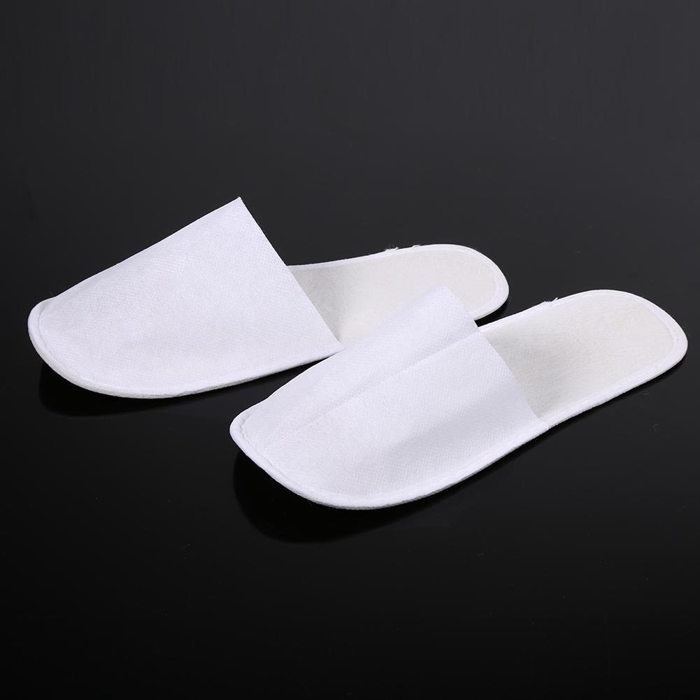 [Wholesale price] 10 Pairs Disposable Guest Slippers Travel/Hotel/SPA ...