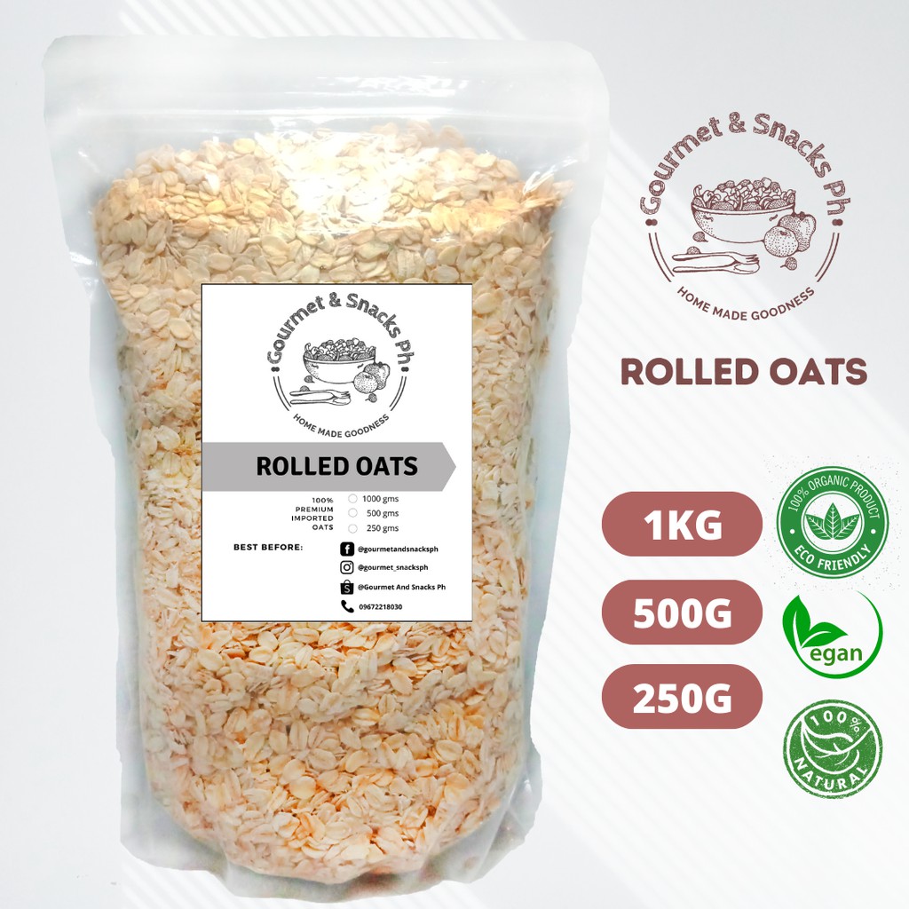 Rolled Oats / Oats (DIRECT IMPORT VERY AFFORDABLE) G&S Ph (250g1Kg