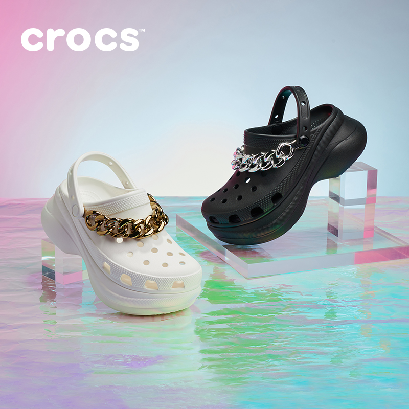 Crocs retro daddy shoes fall 2020 new 