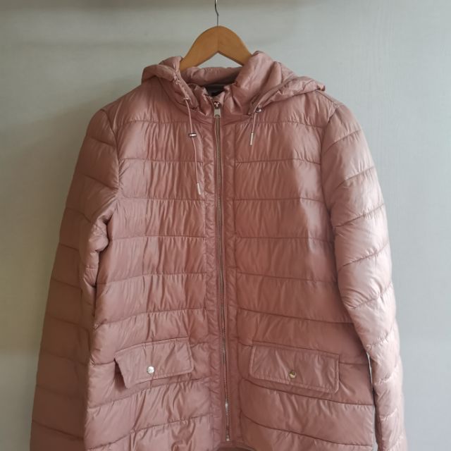 zara bubble jacket
