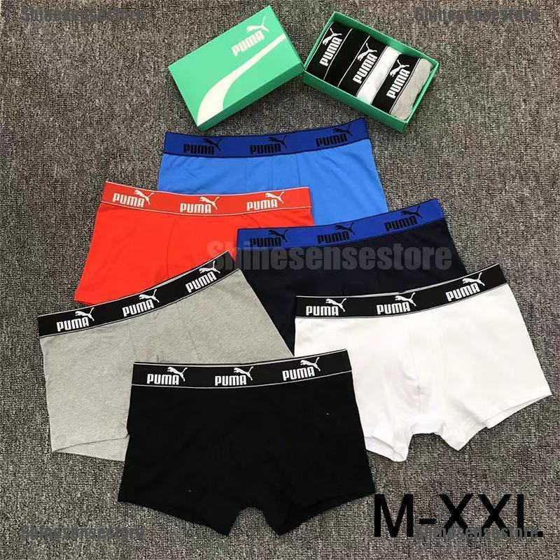 puma underwear size chart