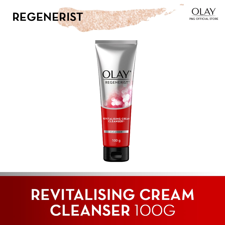 Olay Skin Regenerist Revitalizing Cream Cleanser (100g) Shopee