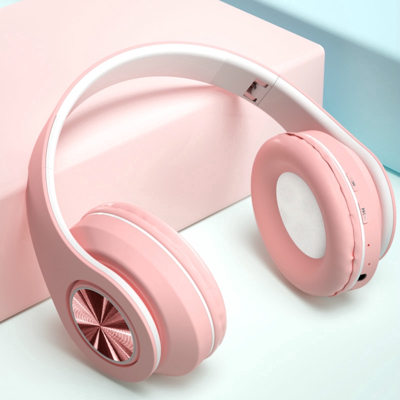 pink bluetooth earpiece