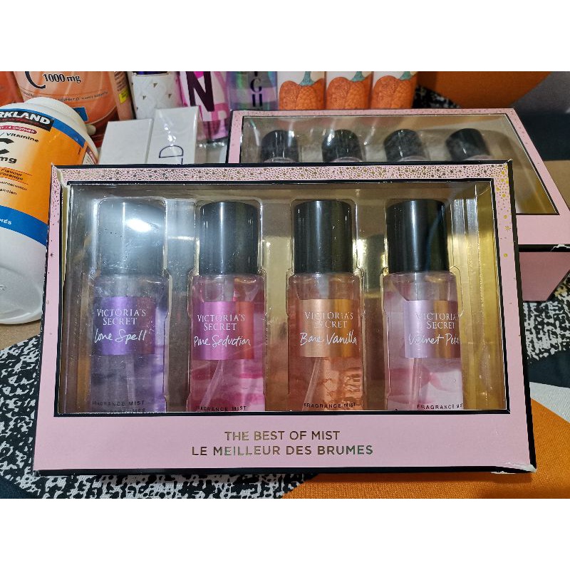 Victoria Secret travel sizes 75ml | Shopee Philippines