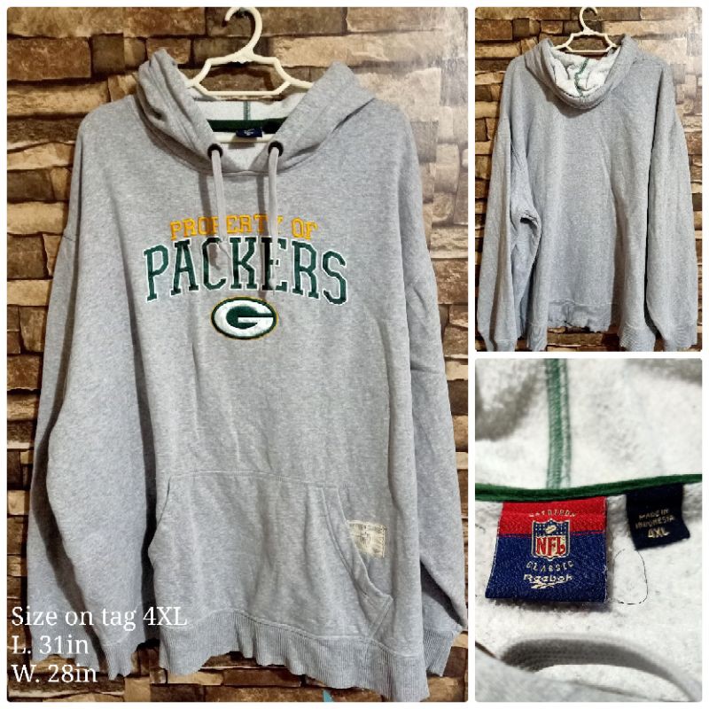 green bay packers hoodie 4xl