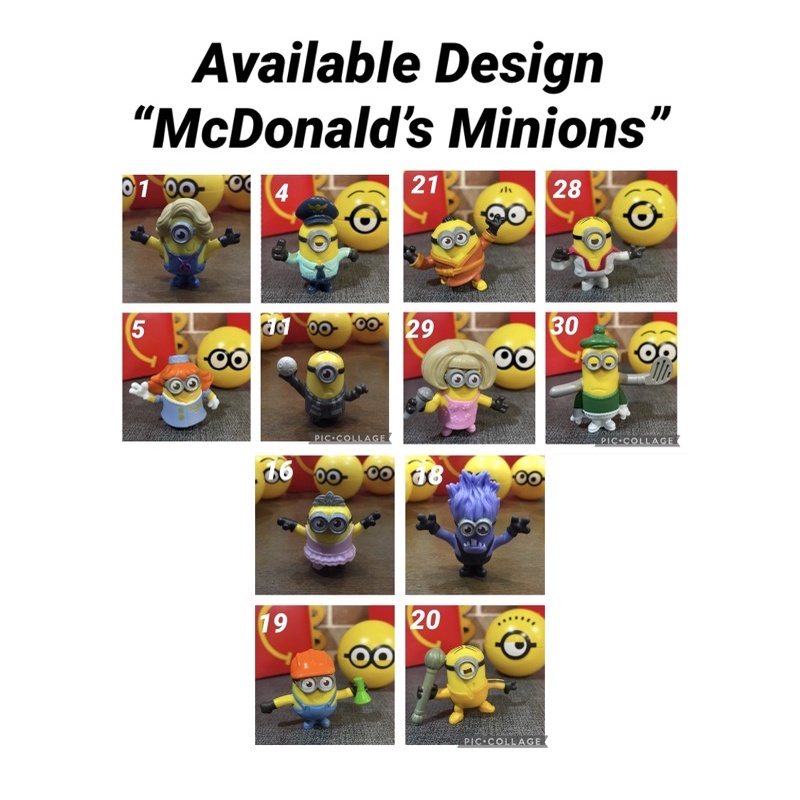 Rise Of Gru Mcdonalds Toys Hot Sale Off 68