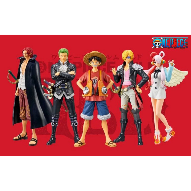 One Piece Film Red DXF The Grandline Men / Lady | Shopee Philippines