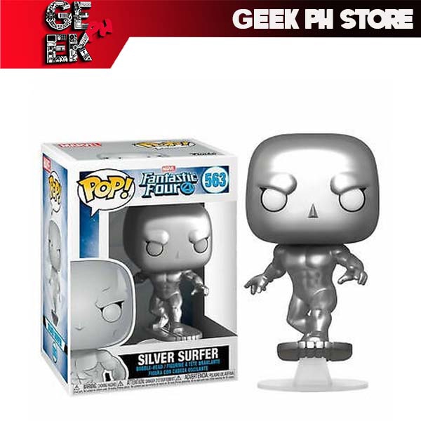 silver surfer funko pop