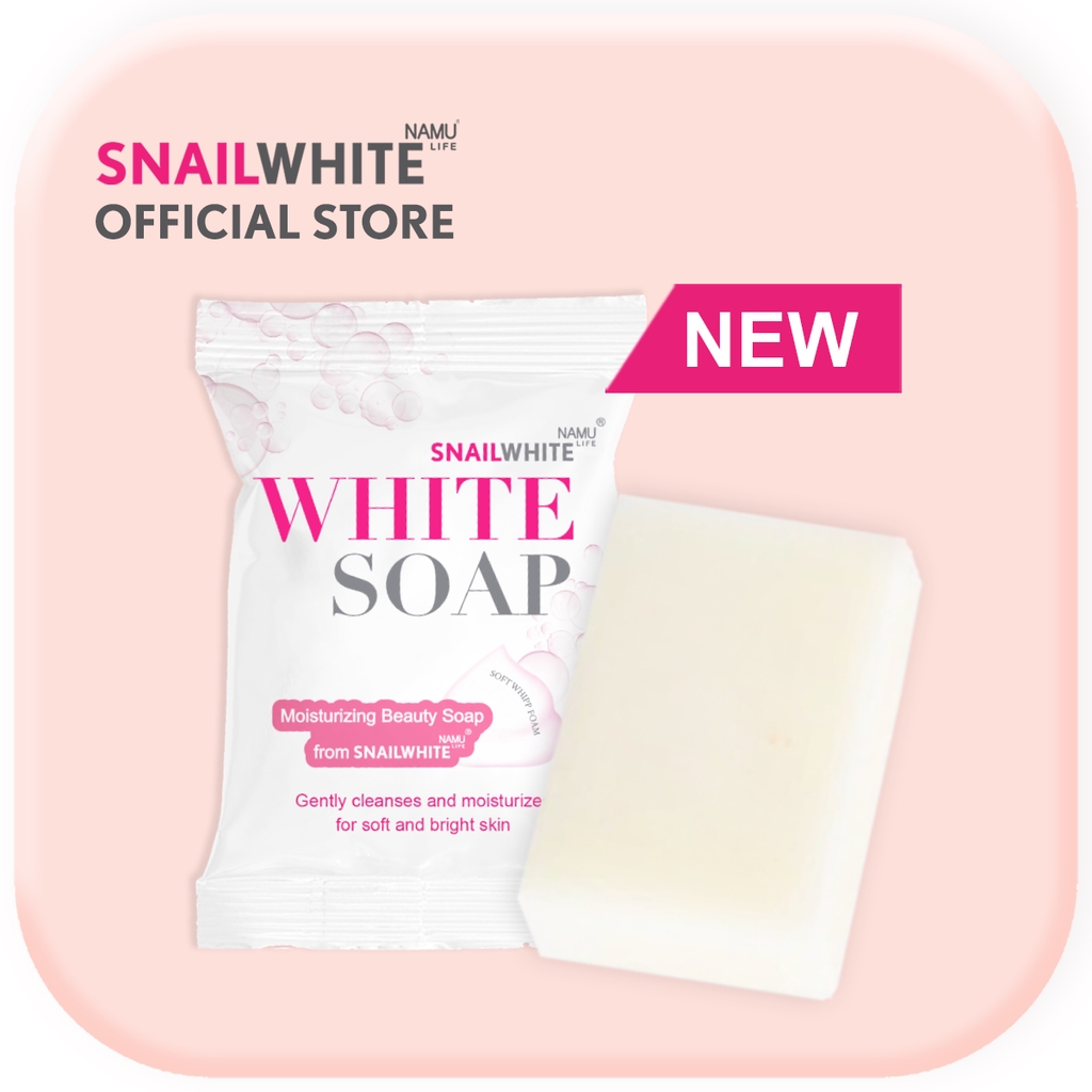 SNAILWHITE White Soap Shopee Philippines