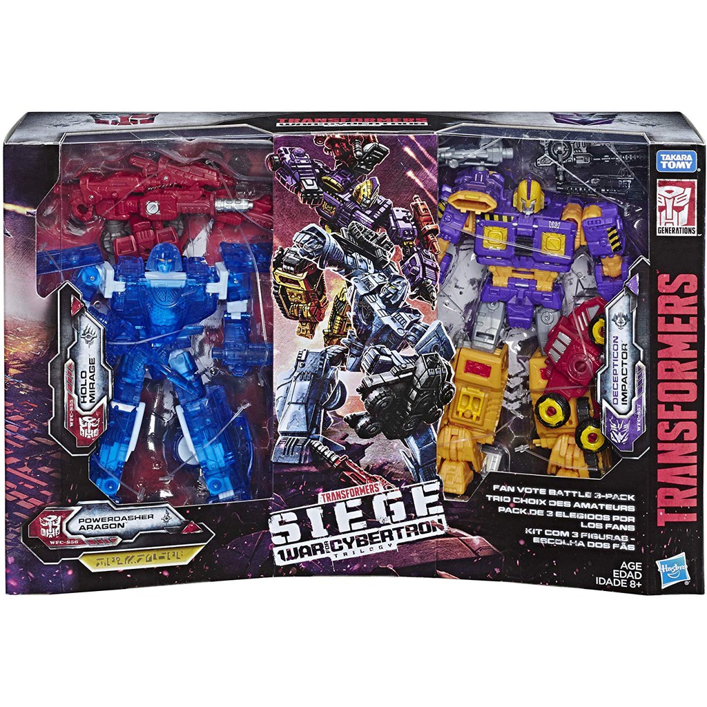 Transformers War for Cybertron Siege 