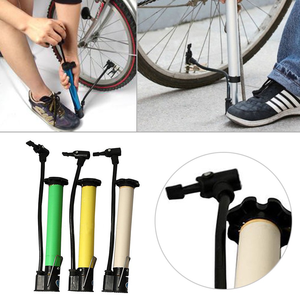 portable air pump for bike