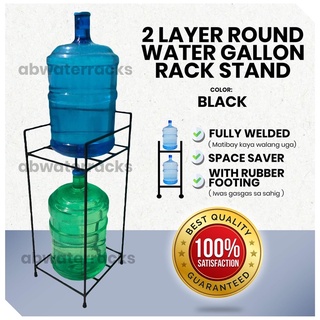 Round Water Gallon Rack Stand(Pure Steel) #2