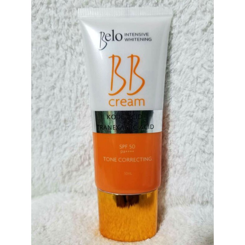 Belo BB CREAM KOJIC ACID (SPF 50) (50ml) | Shopee Philippines