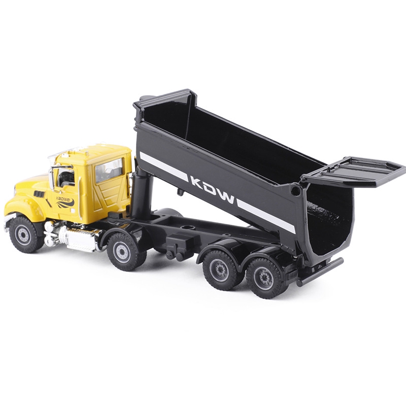 1 50 scale dump truck and trailer