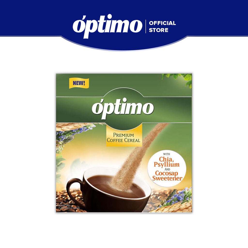 Optimo Premium Coffeeflavored Cereal 5s Shopee Philippines