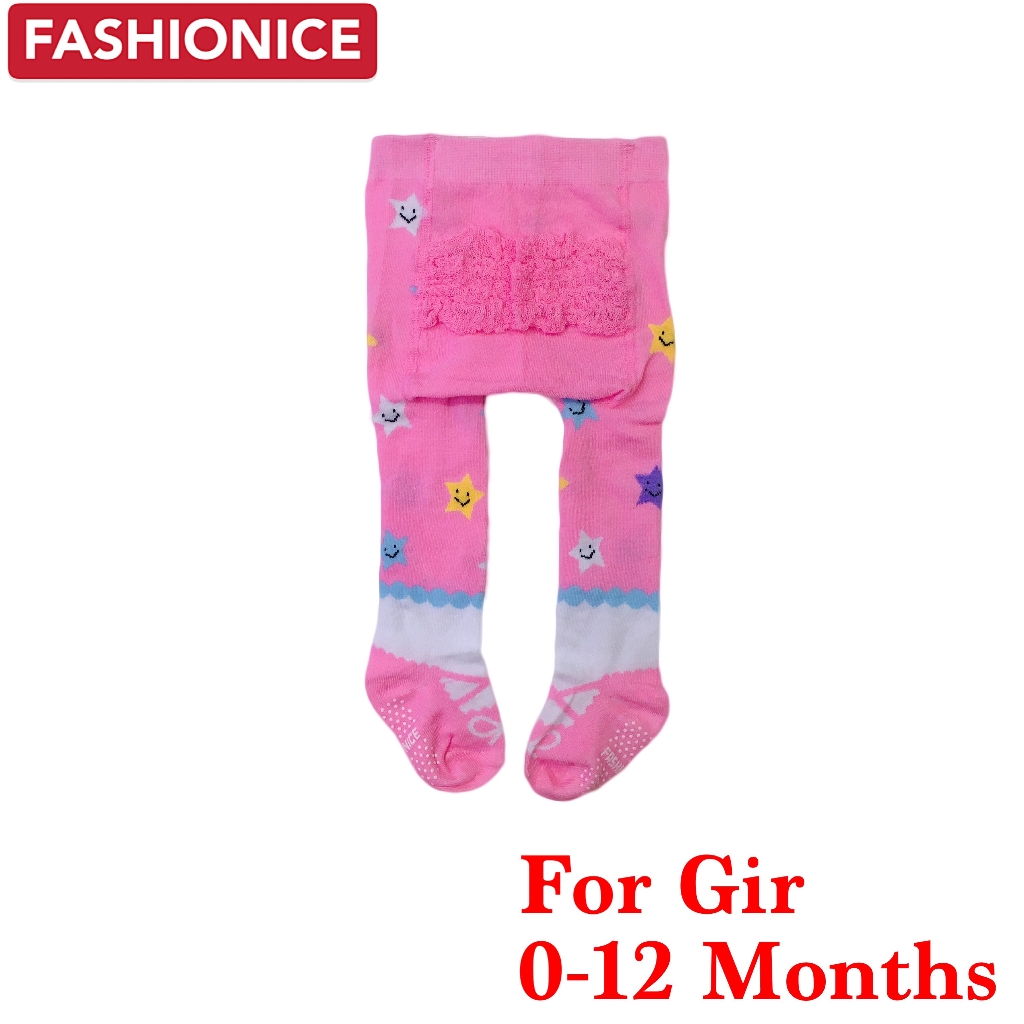 zeker piek verhaal Fashionice Baby Anti-slip Busha Pants Cotton Spandex For Girl High Quality  | Shopee Philippines