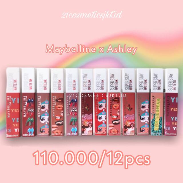 ashley longshore maybelline