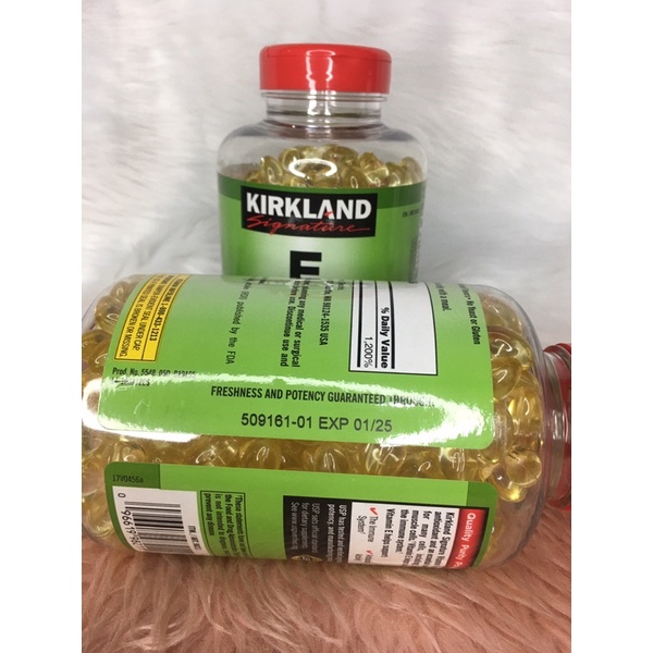 Kirkland Vitamin E 180g Shopee Philippines