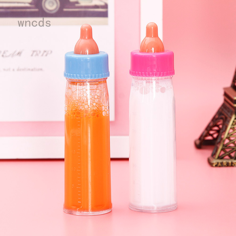 baby doll and bottle