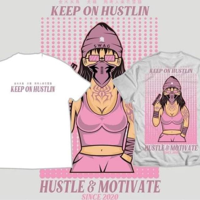 Keep On Hustlin By Hustle And Motivate Shopee Philippines keep on hustlin by hustle and motivate
