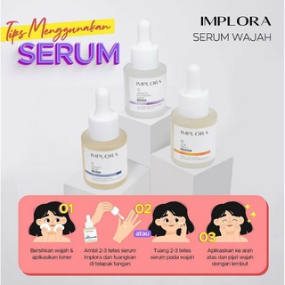 Implora FACE SERUM / FACE IMPLORA 20ml | Shopee Philippines