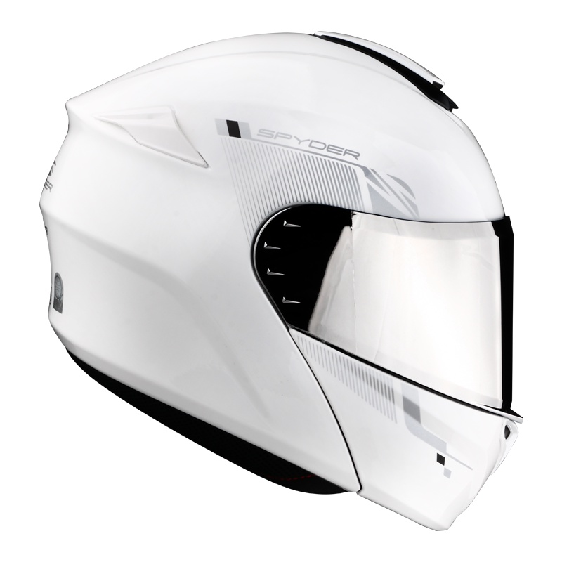 Spyder Modular Helmet with Dual Visor Rover PD S0 V2 (FREE Clear Visor