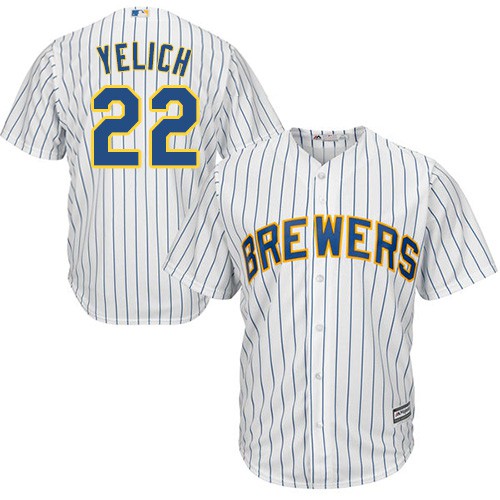 brewers baseball jersey