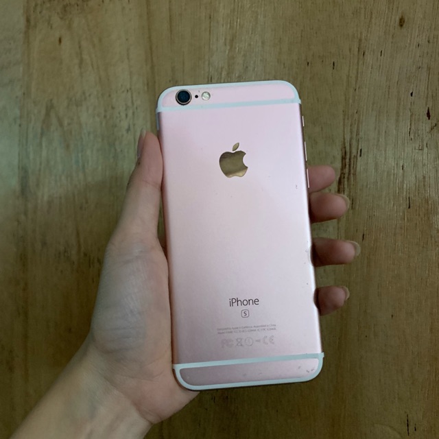 Iphone 6s Rosegold 16gb Shopee Philippines