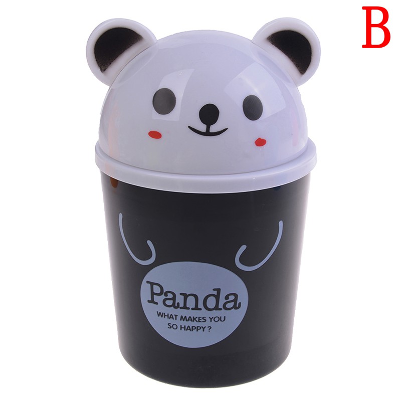 Garbage Bin For Office Kids Bedroom Use Rabbit Mini Trash