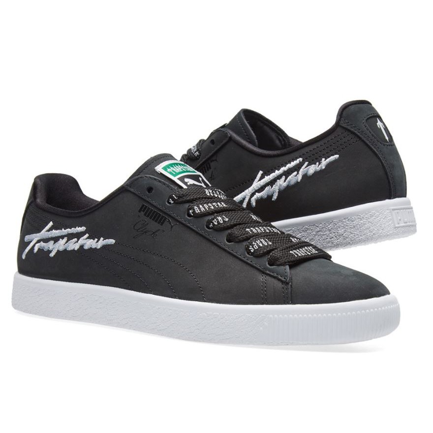 PUMA Clyde Bold x Trapstar BLACK 