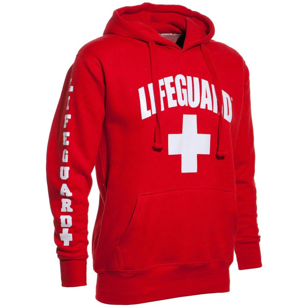 red jumper hoodie