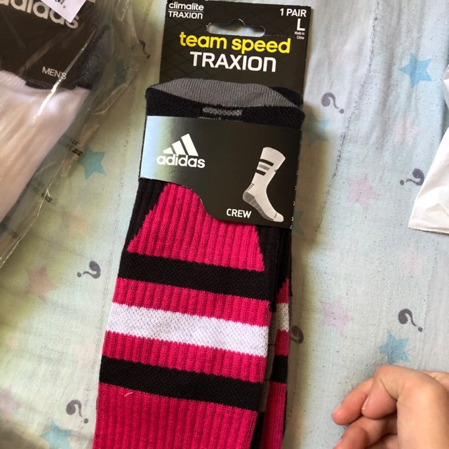 adidas team speed 2 socks