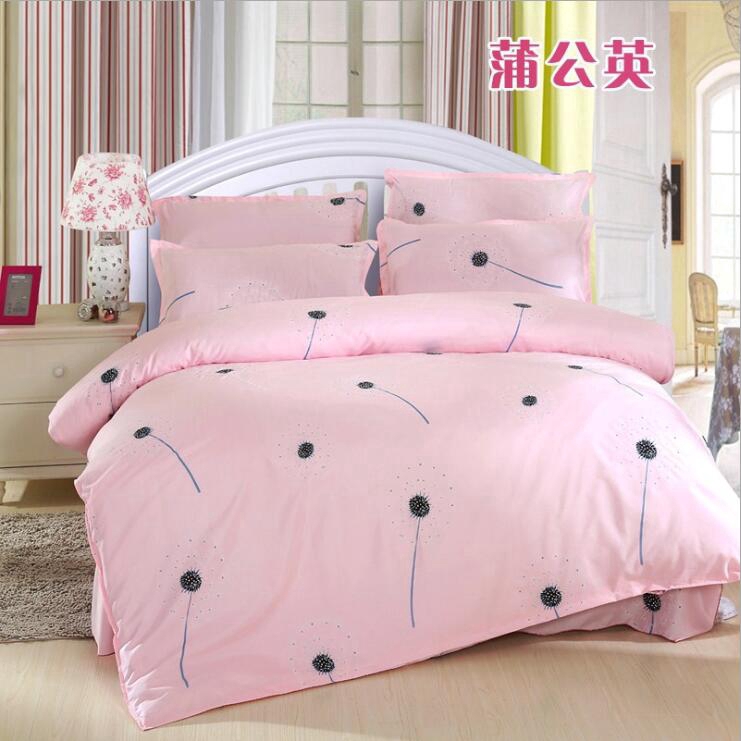 3 4pcs Bedding Set Comforter Duvet Cover Bed Flat Sheets And