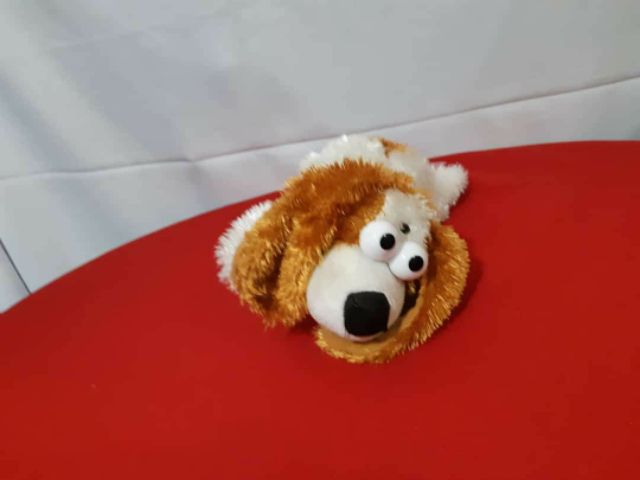 roly the laughing dog soft toy