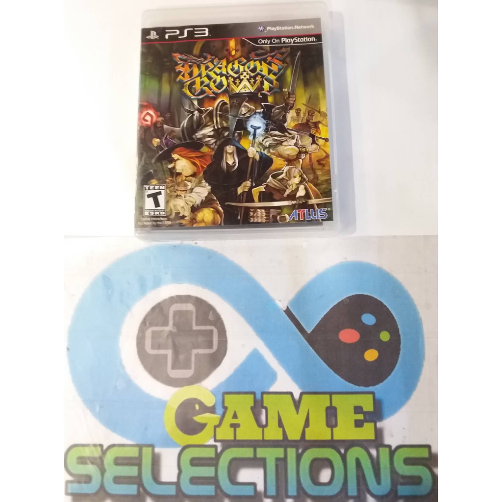 Dragon S Crown Playstation 3 Ps3 Shopee Philippines