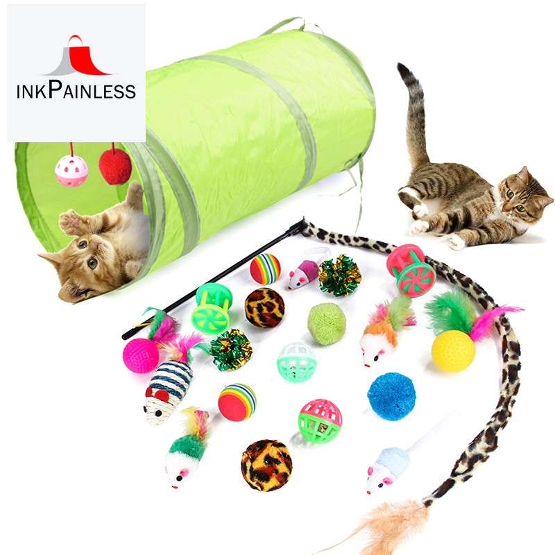 thing in a bag cat toy