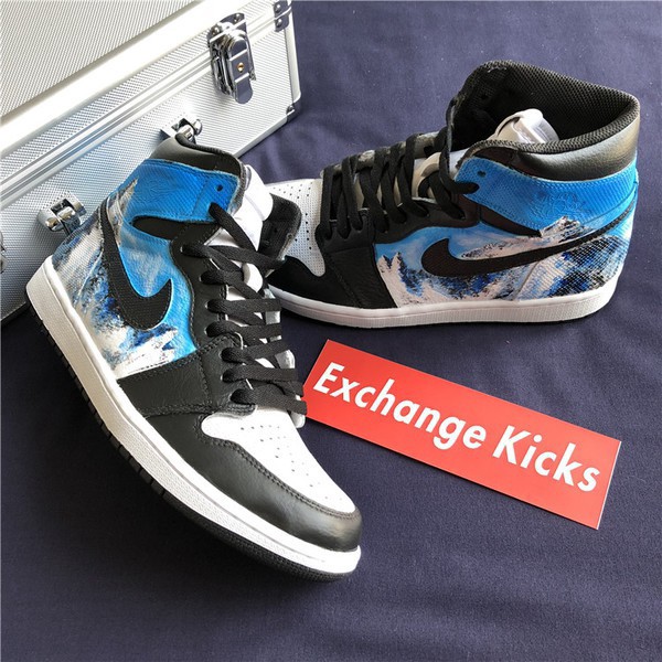 color changing jordan 1