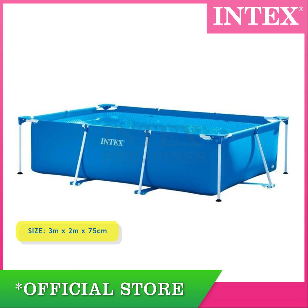 Intex Rectangular Frame Pool (3.00M x 2 