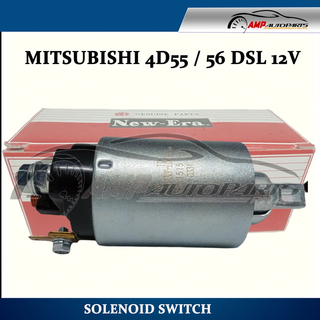 Solenoid Switch For Mitsubishi 4D55 /4D56 DSL L300 / 12V Shopee Philippines