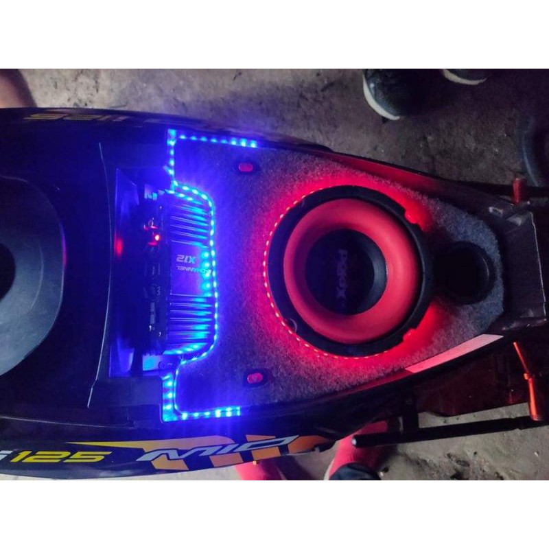 Audio Mix Extreme Ubox Motorcycle Audio Sound For Nmax Aerox Mio I 125 Mio Soul I Honda Click Shopee Philippines