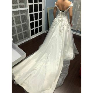 2 in 1 wedding gown