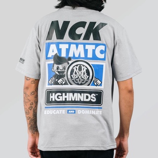 Nick Automatic X Highminds Collaboration Volume 1 ”The Seal” Grey T-Shirt V1 #5