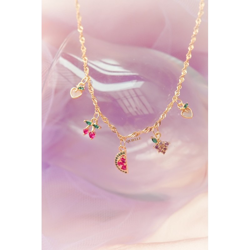 Reniella Villondo Inspired Necklace by Quielle