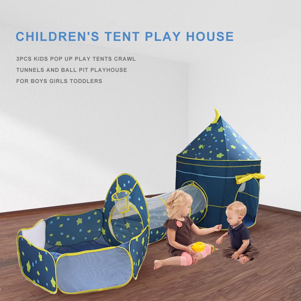 play tents & tunnels