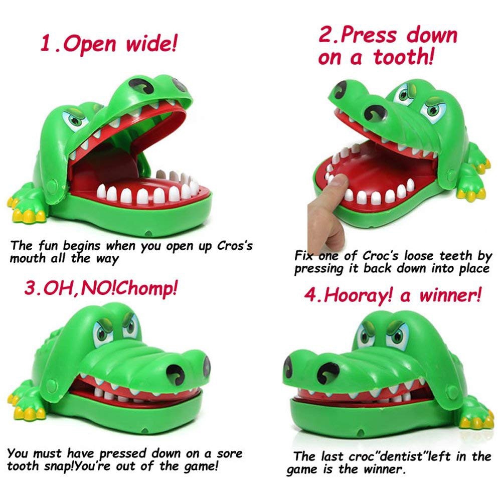 crocodile dentist game