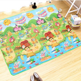 Baby Toddler Toys Kids Crawling Play Mat Game Activity Gym Mat