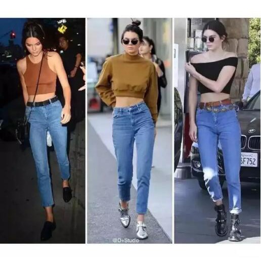 ladies jeans style