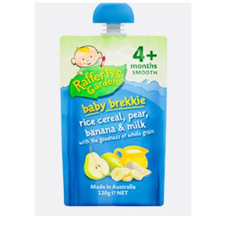 rafferty's garden rice cereal