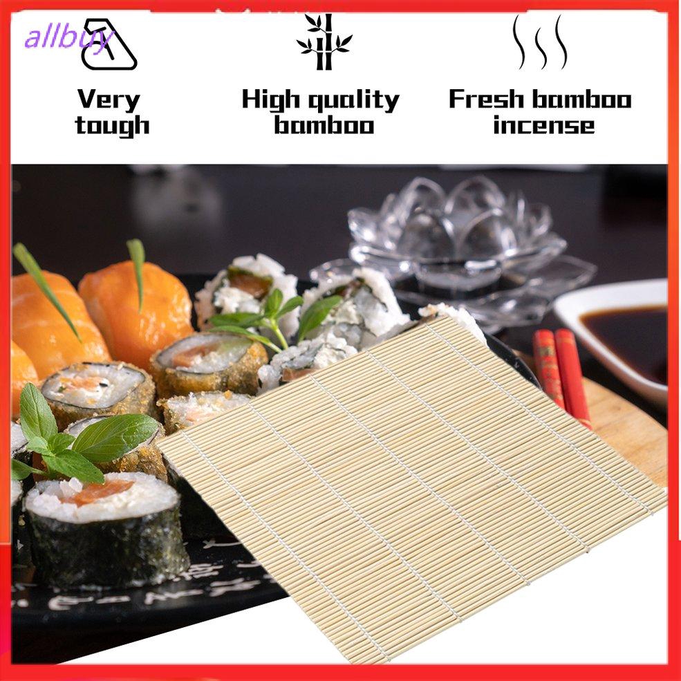 allbuy Sushi Rolling Roller Bamboo Onigiri Rice Roller