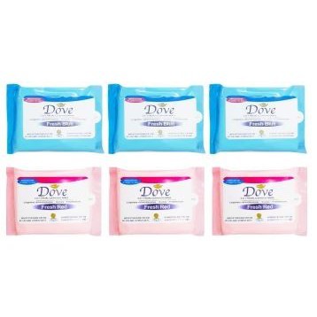 dove wet wipes